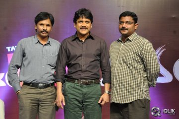 Nagarjuna Meets Docomo Manam Contest Winners